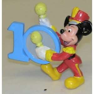  Pvc Figure : Disney Cake Topper Mickey Mouse #10 
