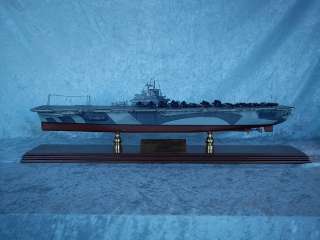 Franklin Mint Model Of USS Yorktown Carrier CV   10  