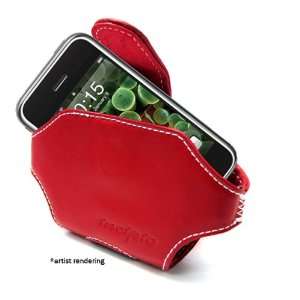  Incipio Hipster Leather Pouch Case for iPhone 1G (Red 