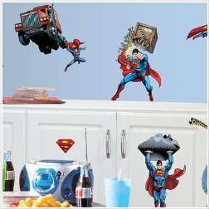  Superman Day of Doom Wall Stickers