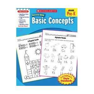   Scholastic Success Basic Concepts By Scholastic Teaching Resources