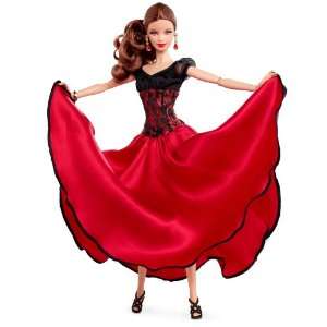  Mattel 2011 Barbie Dancing with the Stars Paso Doble 