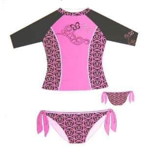  UV Sun Protective Swim Suit by Gossip Girl: Sports & Outdoors