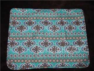 Cynthia RowleyPaisley medallion Moroccanbrown/teal standard SHAM for 