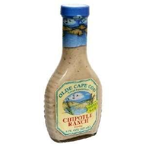  Olde Cape Cod, Drssng Chipolte Ranch, 8 OZ (Pack of 6 