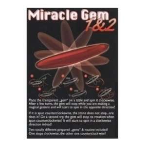    Miracle Gem   Close Up / Parlor / Street / Magic t: Toys & Games
