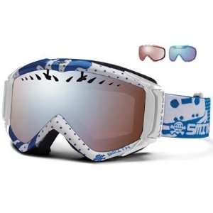   Series Ski Goggles   Blue Dangerous Frames