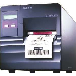  SATO M 5900RVe   Label Printer   B/W   Direct Thermal 