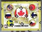 11 12 ITG CANADA VS. THE WORLD SEALED HOBBY BOX 6 HITS PER BOX MARIO 