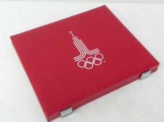 28 Silver Coins, 1980 USSR Olympic Coin Collection D260  