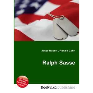  Ralph Sasse Ronald Cohn Jesse Russell Books