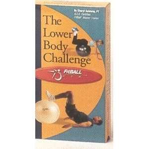  Lower Body Challenge Workout DVD: Sports & Outdoors
