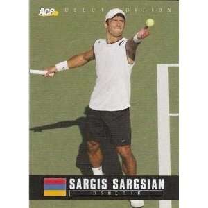  Sargis Sargsian Tennis Card
