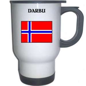  Norway   DARBU White Stainless Steel Mug Everything 