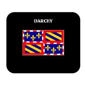   Bourgogne (France Region)   DARCEY Mouse Pad 