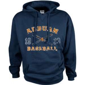  Auburn Tigers Legacy Baseball Hooded Sweatshirt: Sports 