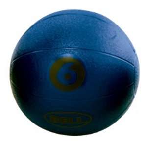   : Bell Fitness Medicine Ball (Dark Blue 6 Pound): Sports & Outdoors