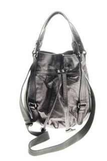 the sak NEW Kedzie BHFO Bucket Medium Handbag Metallic Bag  