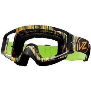  Vonzipper Porkchop MX Goggles , Color Drip Mop 