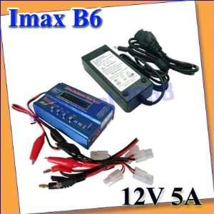  imax b6 digital rc lipo nimh battery balance charger+ac 