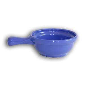   700614   8 oz. Handled Soup Bowl, SAN, Ocean Blue: Home & Kitchen
