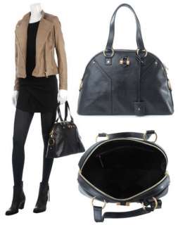 Yves Saint Laurent Muse Bag Large Dark Brown   NWOT  Classic  This bag 