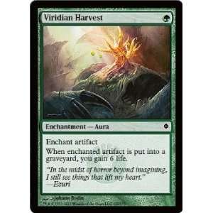   Magic the Gathering   Viridian Harvest   New Phyrexia Toys & Games