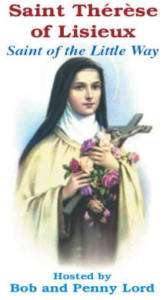 Saint Therese of Lisieux DVD  