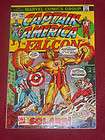 Captain America #160 VF  Falcon app. Marvel Comics