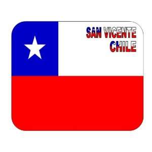  Chile, San Vicente mouse pad 