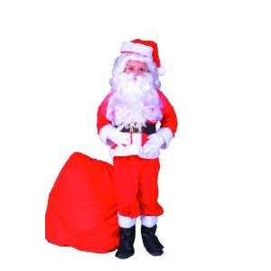  Santa Claus Suit Child   Large (12 14) Costume Toys 