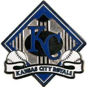  City Royals Diamond Banner Pin by Peter David