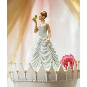 Princess Bride Kissing Frog Prince Cake Topper:  Home 