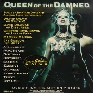  Queen of the Damned   Aaliyah   Soundtrack Poster 25X25 