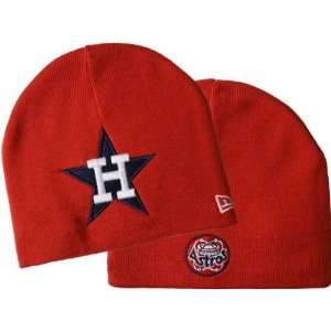  Houston Astros Big One Cooperstown Toque Knit Hat Sports 