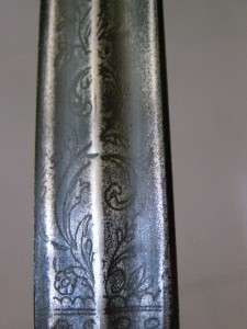 Rare Antique Imperial Russian Sabre Sword.Tula 1843  
