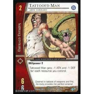 , Abel Tarrant (Vs System   Green Lantern Corps   Tattooed Man, Abel 
