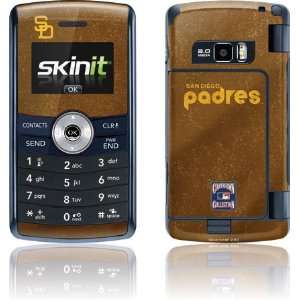  San Diego Padres   Cooperstown Distressed skin for LG enV3 