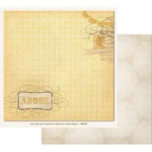  Sunshine, Sunshine Double Sided Paper 12X12 Adore: Home & Kitchen