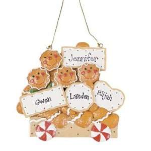   Gingerbread Men Ornament   Party Decorations & Ornaments: Health