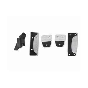  Roush 402827 Billet Pedal Kit with Rubber Grip for Mustang 