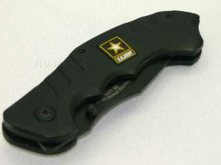 Officially Licensed U.S. Army Knife ARMY5BS  