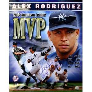  Alex Rodriguez New York Yankees   2007 AL MVP   Limited 