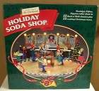 Mr Christmas Holiday Soda Shop Animated Musical Rock n 