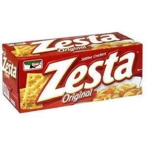 Zesta Saltine Crackers, Original, 16 oz Grocery & Gourmet Food
