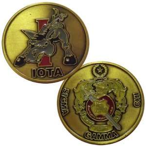 Salt Lake U IOTA Chapter Sigma Gamma Chi Challenge Coin