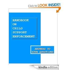 Handbook on Child Support Enforcement Office of Child Support 