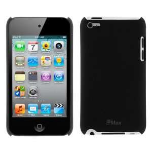  GTMax Black Rubberized Hard Cover Case For Apple IPod 