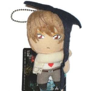  Death Note Light Plush Keychain: Toys & Games