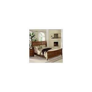    Riverside Furniture Craftsman Home King Bed: Home & Kitchen